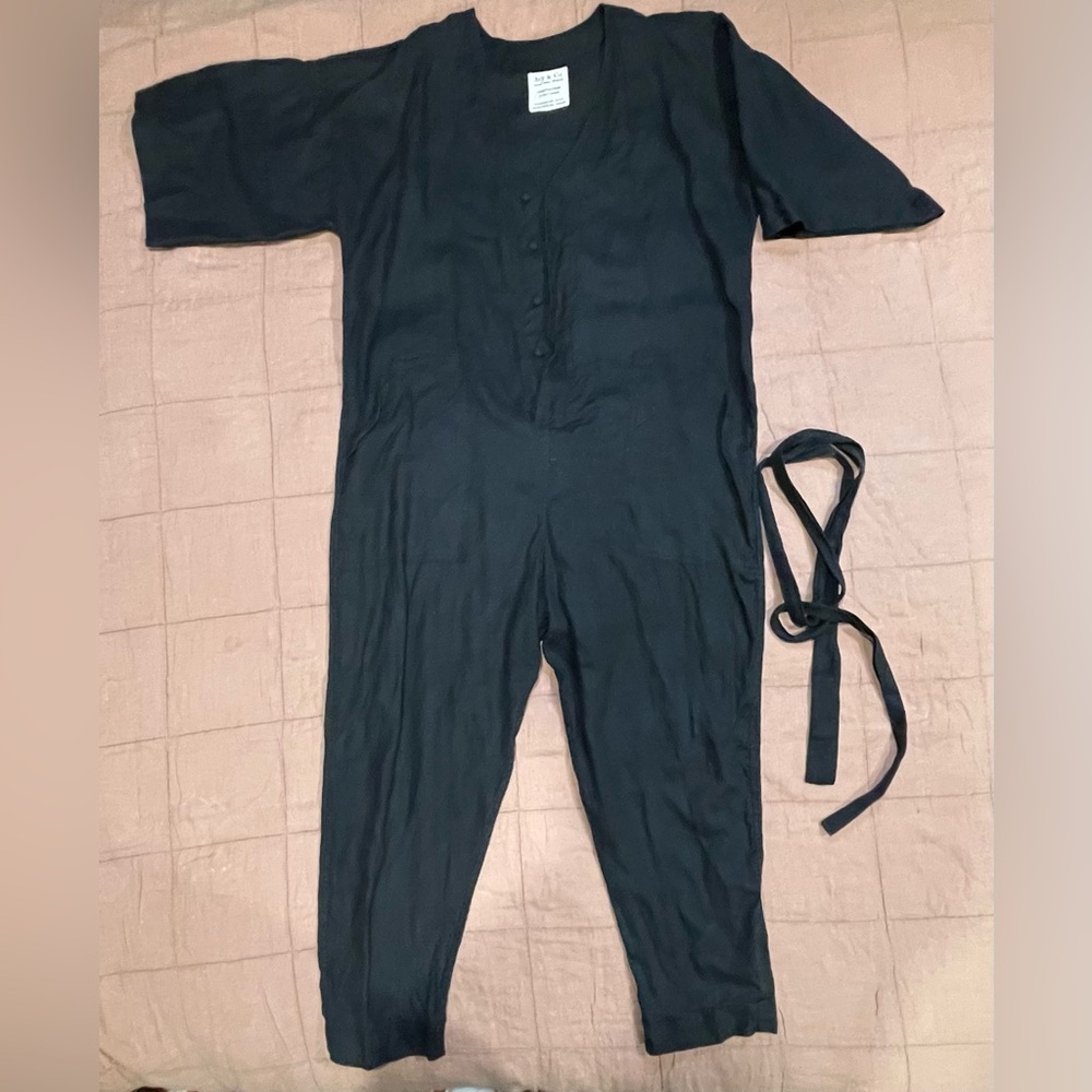 OMAH jumpsuit by Avy and Co. *BLACK*